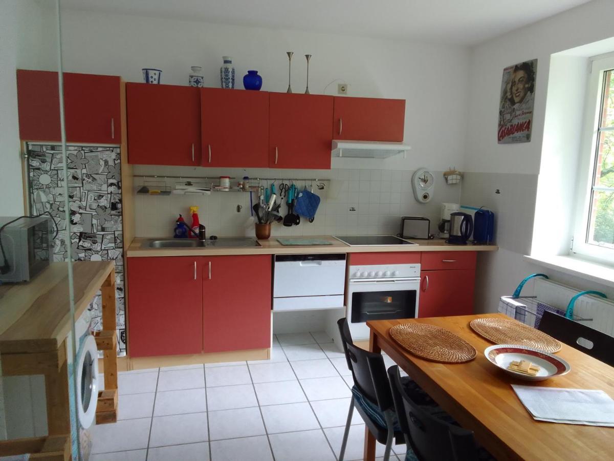 Wohnung Im Park Thulendorf Eksteriør bilde