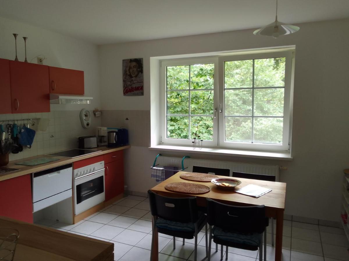 Wohnung Im Park Thulendorf Eksteriør bilde
